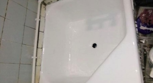 Обновление душевого поддона акрилом | Рассказово